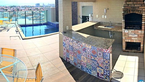 Apt | Piscina na Cobertura