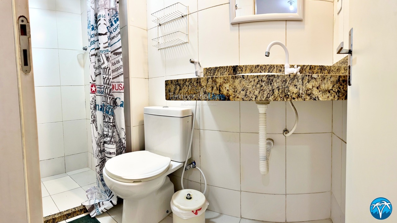 Apartamento para aluguel de temporada em Maceió (Jatiúca)