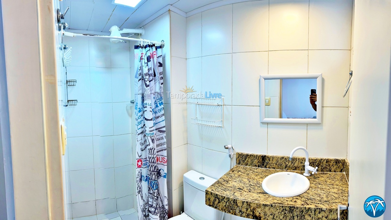 Apartamento para aluguel de temporada em Maceió (Jatiúca)