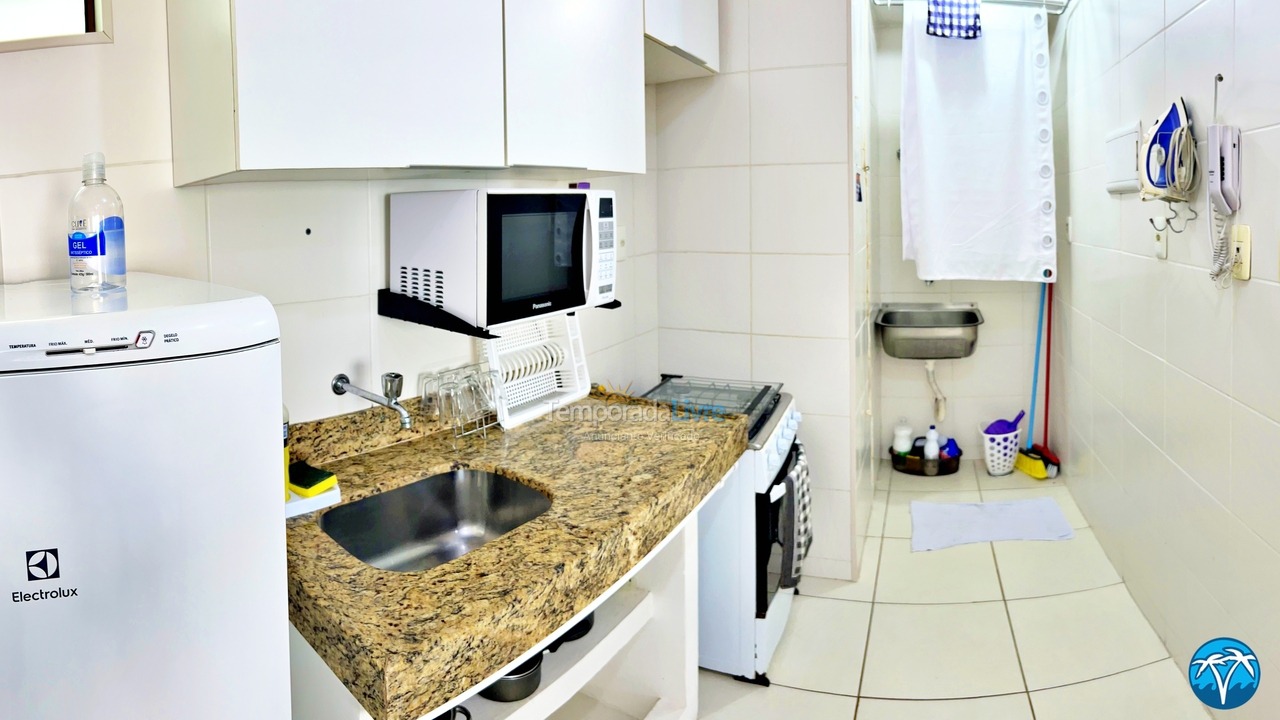 Apartamento para aluguel de temporada em Maceió (Jatiúca)