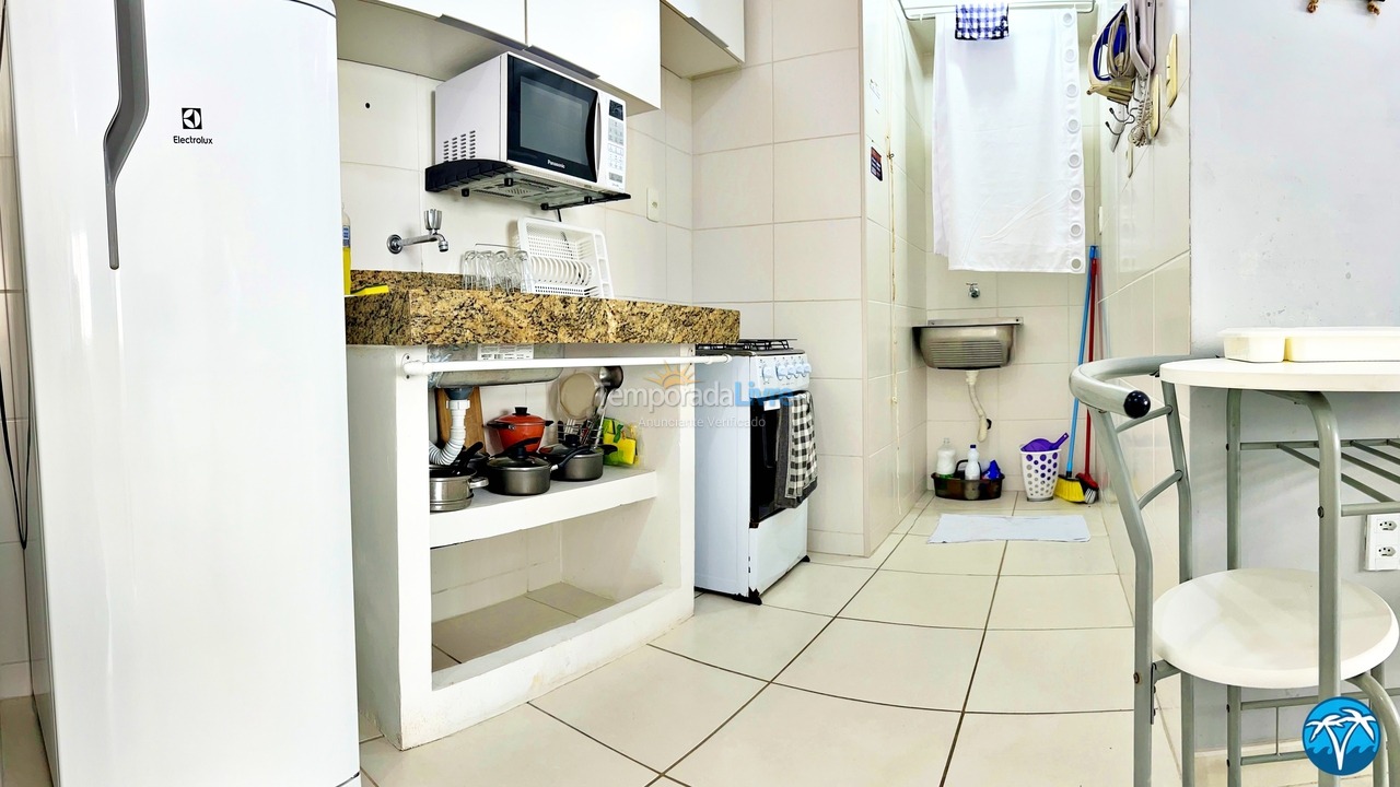 Apartamento para aluguel de temporada em Maceió (Jatiúca)