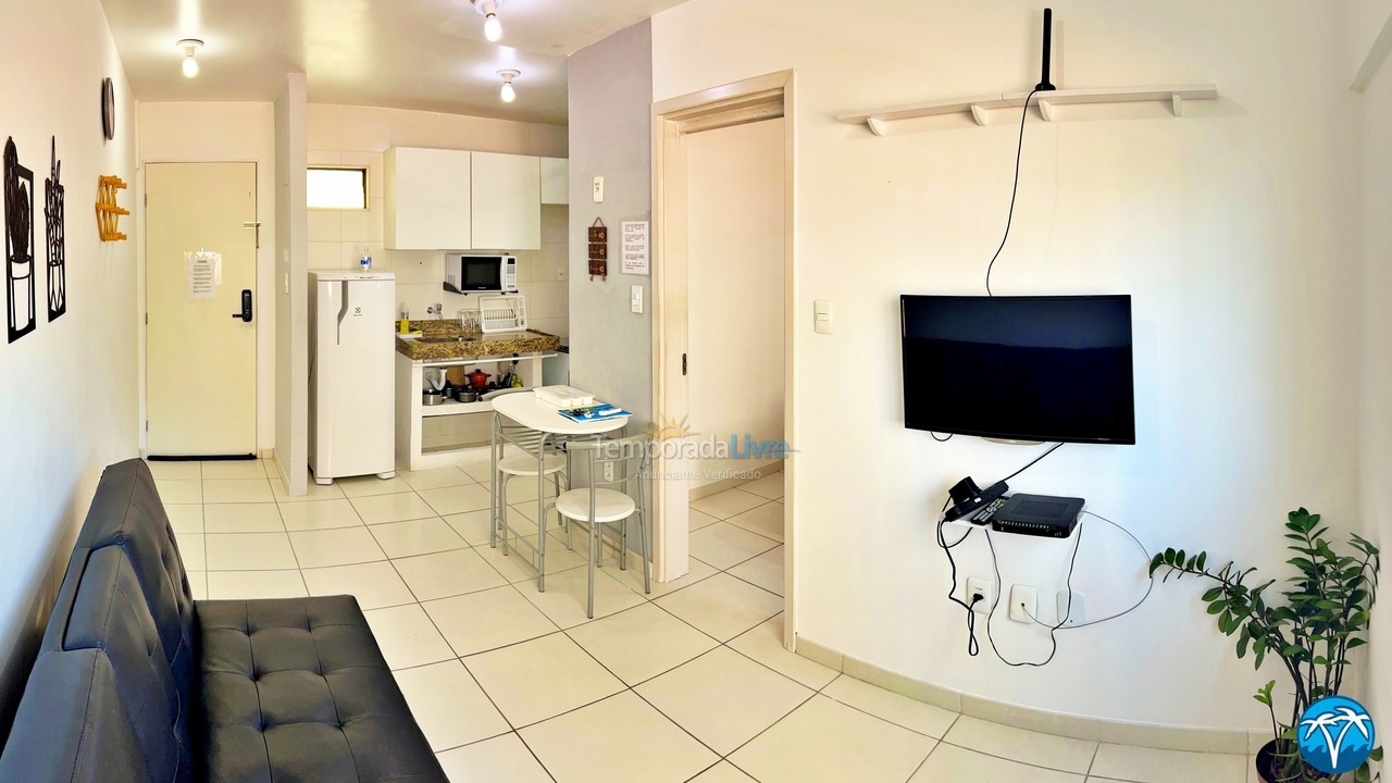 Apartamento para aluguel de temporada em Maceió (Jatiúca)