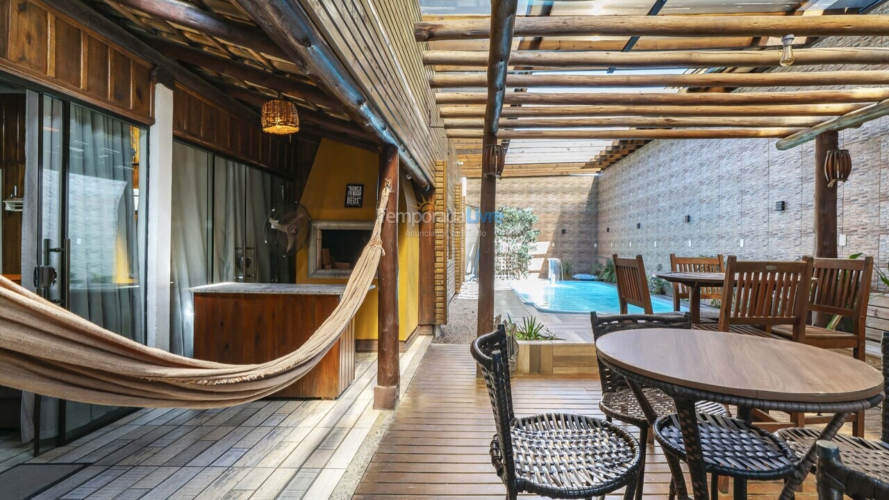 House for vacation rental in Bombinhas (Canto Grande)