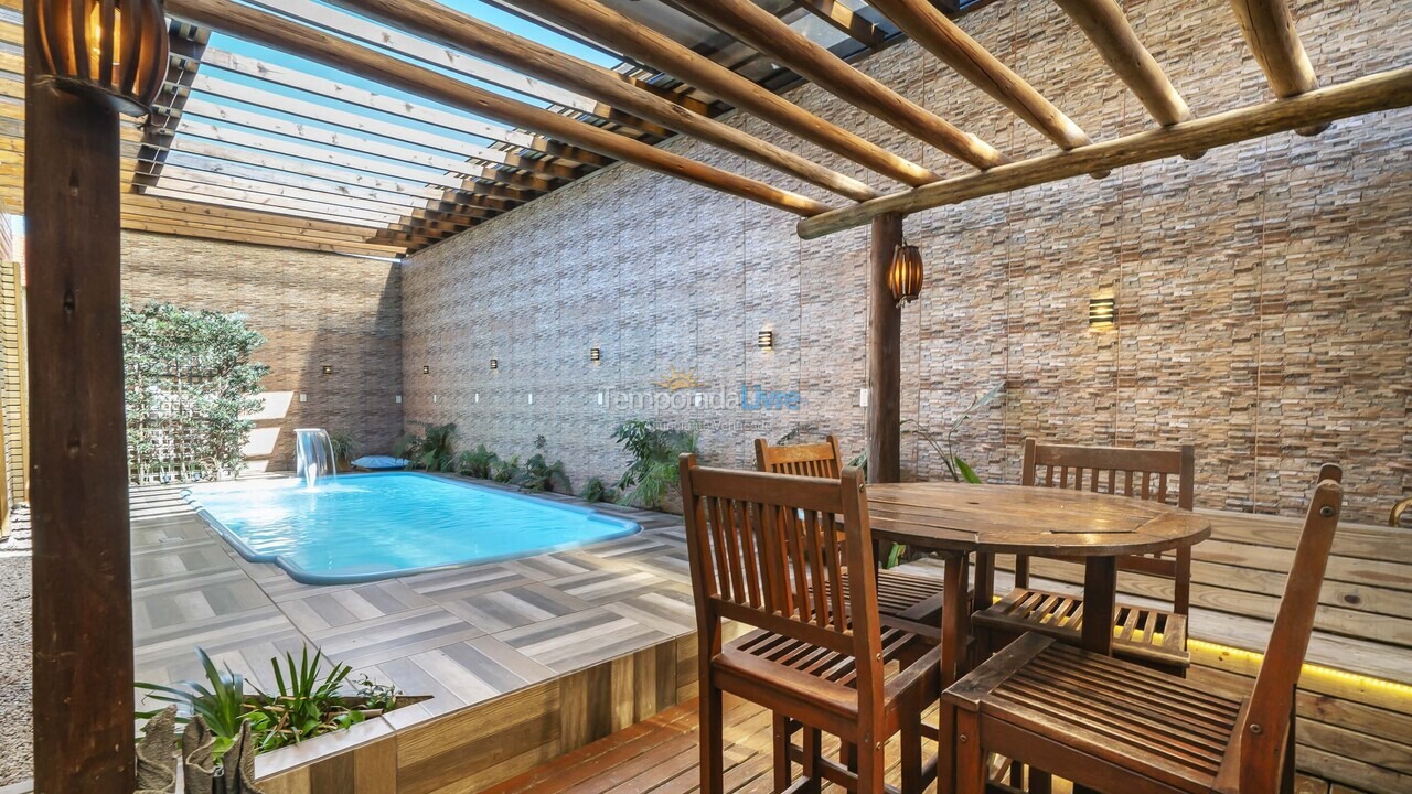 House for vacation rental in Bombinhas (Canto Grande)