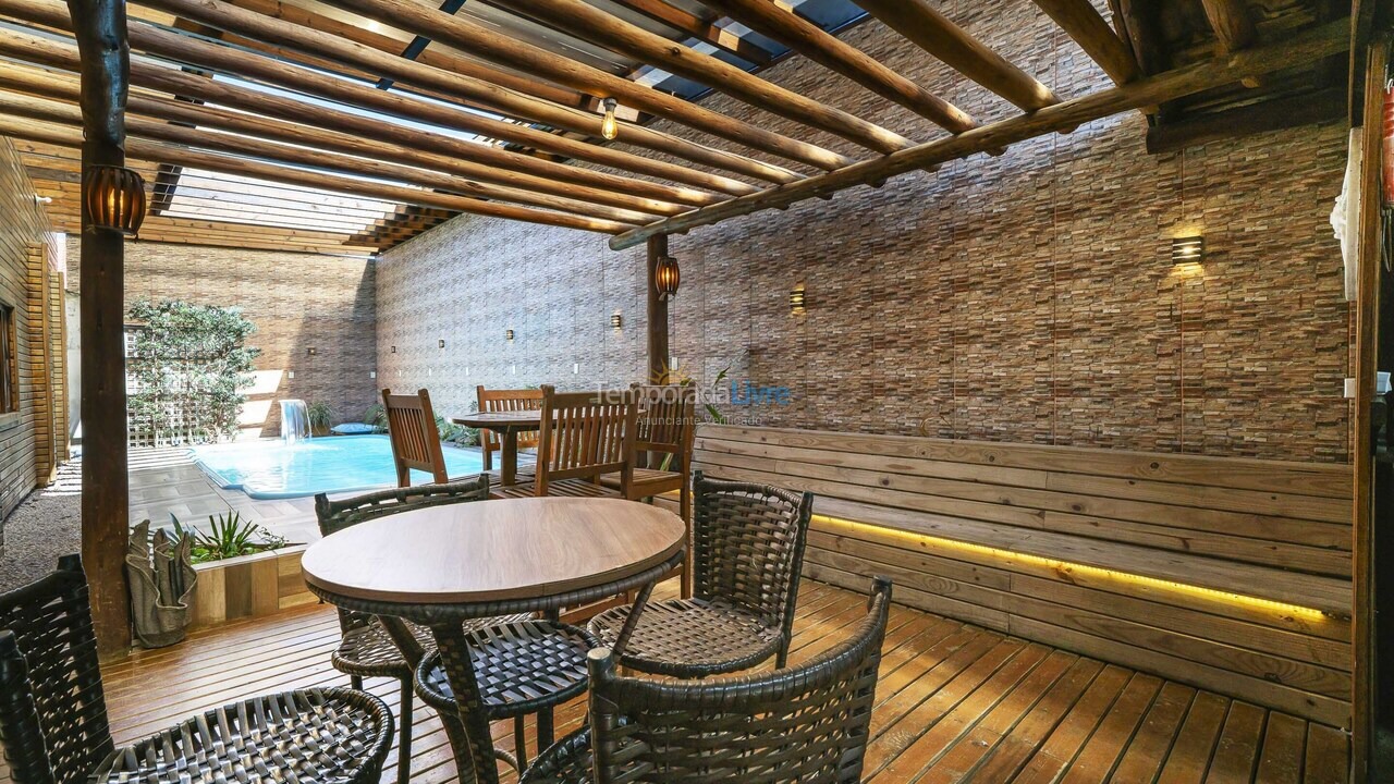 House for vacation rental in Bombinhas (Canto Grande)