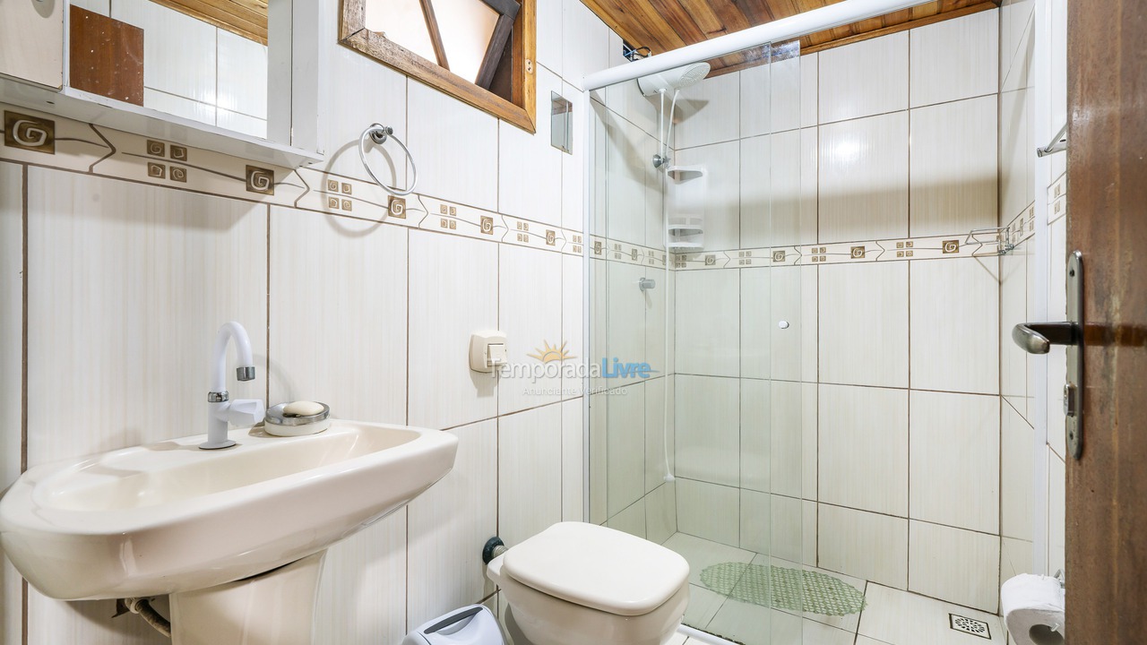 House for vacation rental in Bombinhas (Canto Grande)