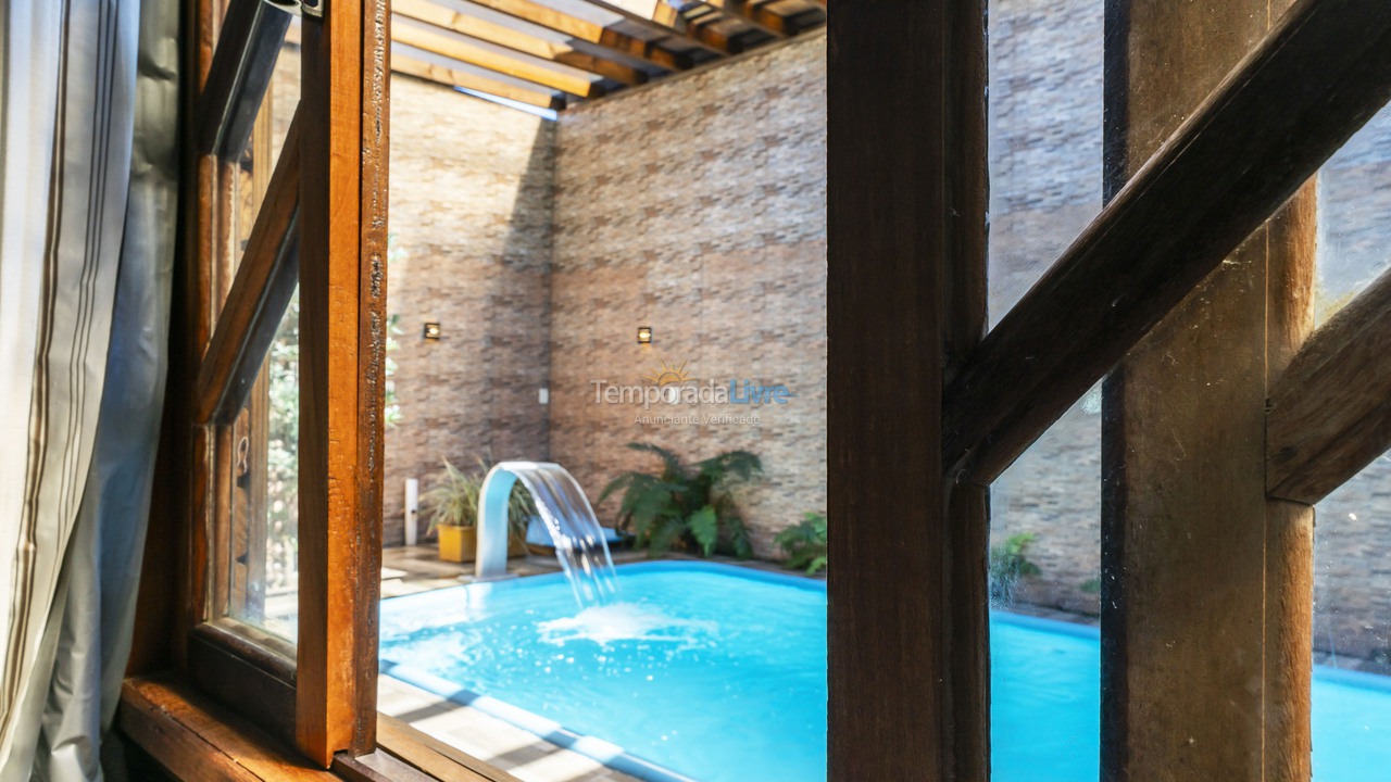 House for vacation rental in Bombinhas (Canto Grande)