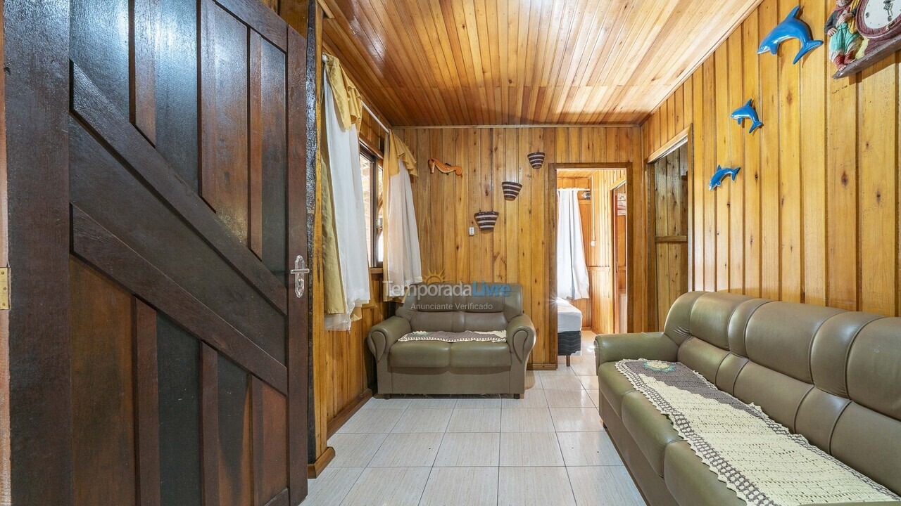 House for vacation rental in Bombinhas (Canto Grande)