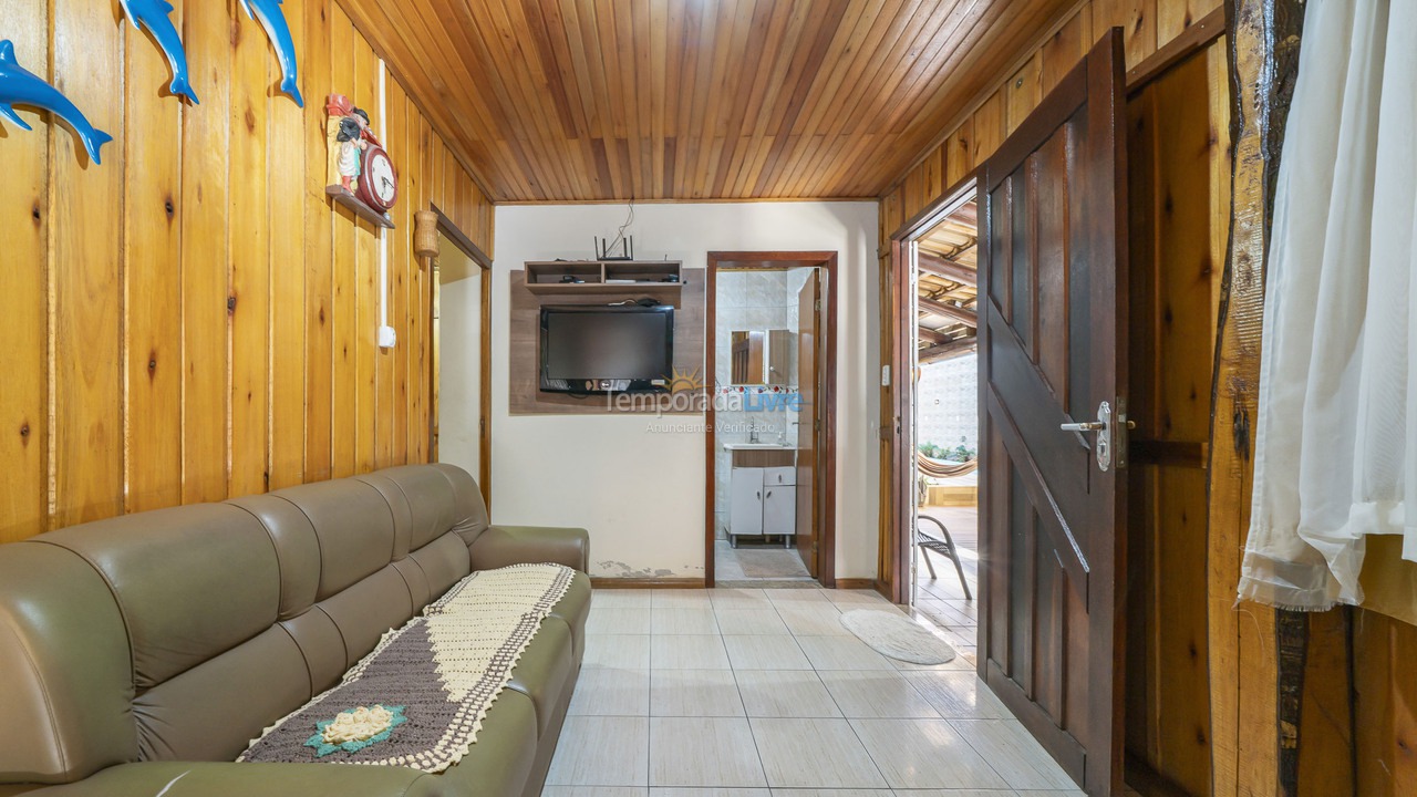 House for vacation rental in Bombinhas (Canto Grande)