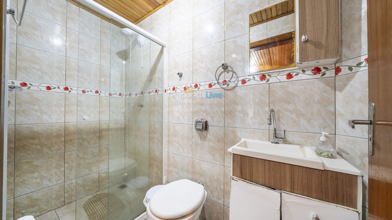House for vacation rental in Bombinhas (Canto Grande)