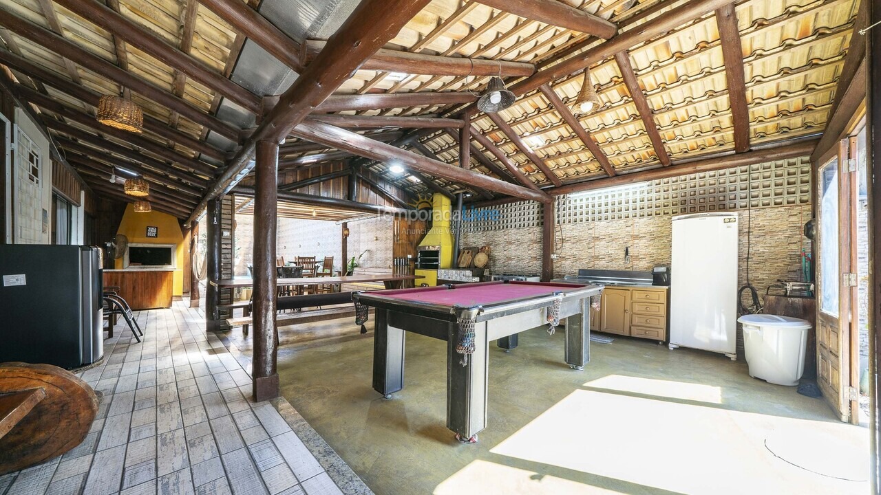 House for vacation rental in Bombinhas (Canto Grande)