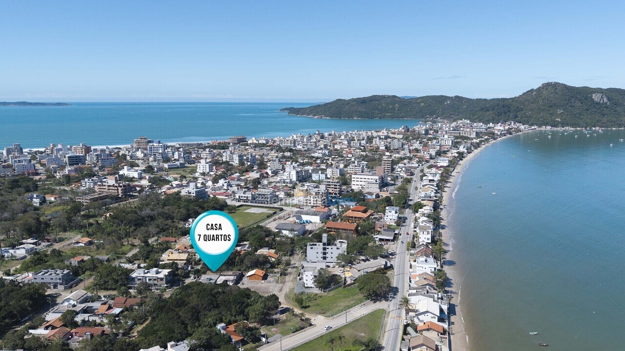 House for vacation rental in Bombinhas (Canto Grande)