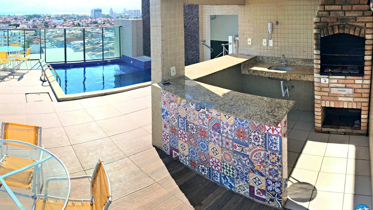 Apartment for vacation rental in Maceió (Ponta Verde)