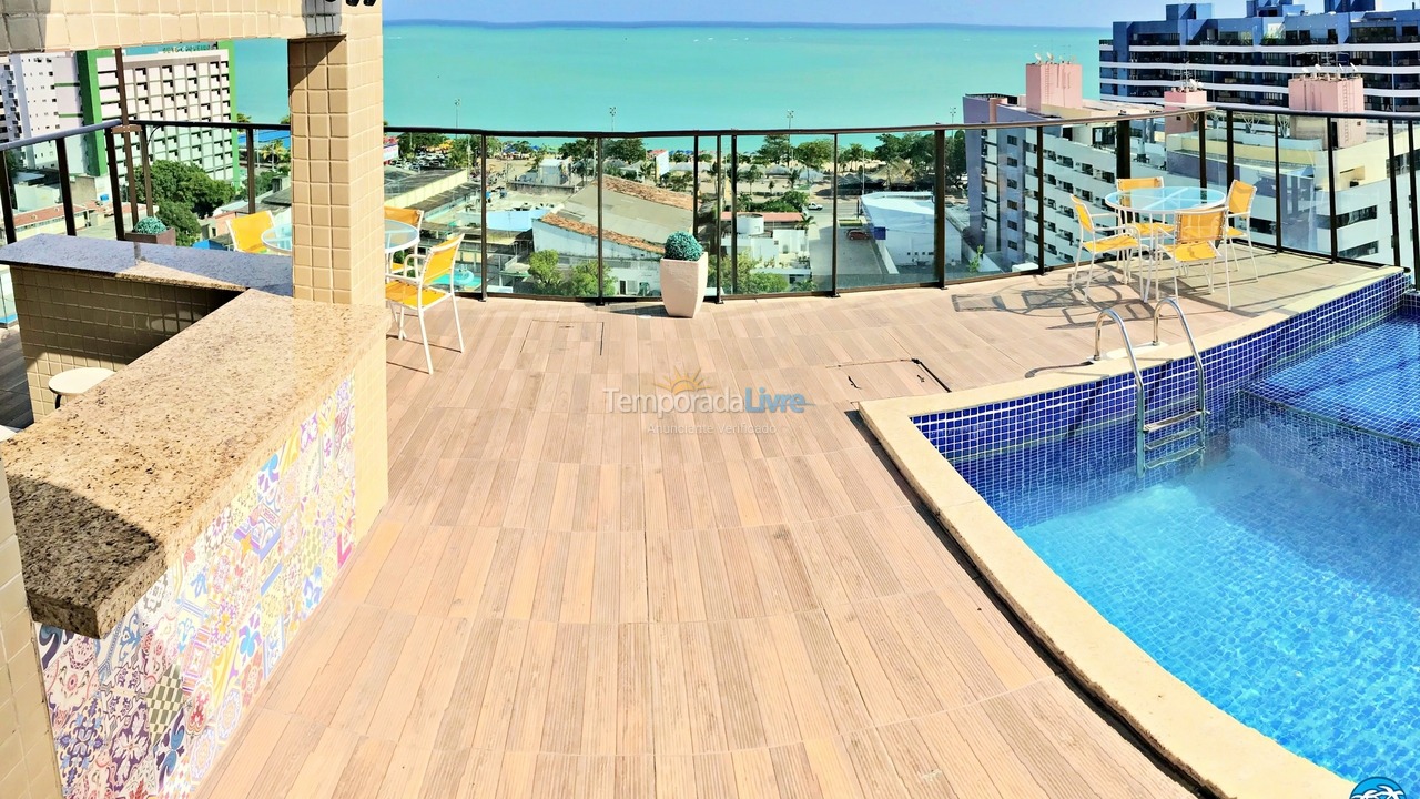 Apartment for vacation rental in Maceió (Ponta Verde)