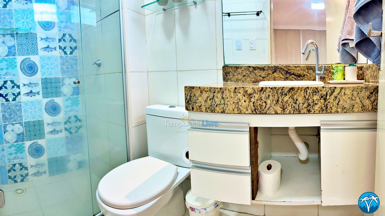 Apartment for vacation rental in Maceió (Ponta Verde)