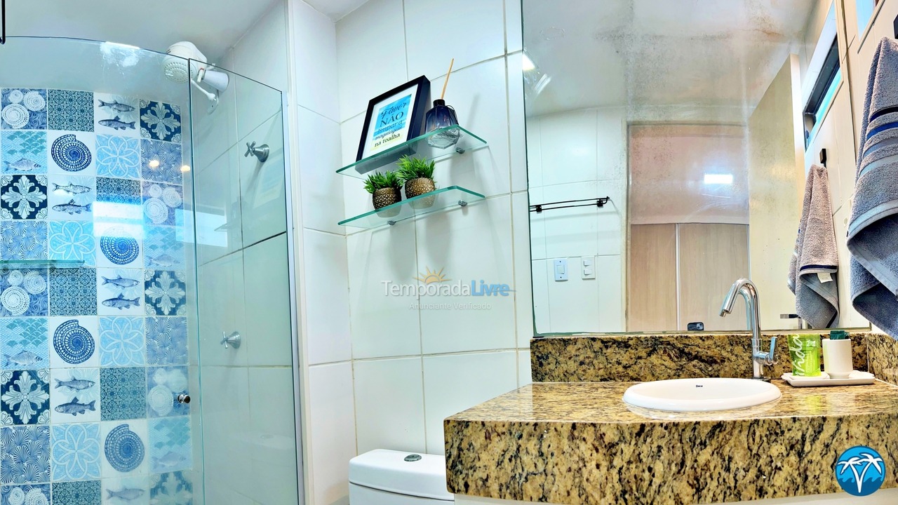 Apartment for vacation rental in Maceió (Ponta Verde)