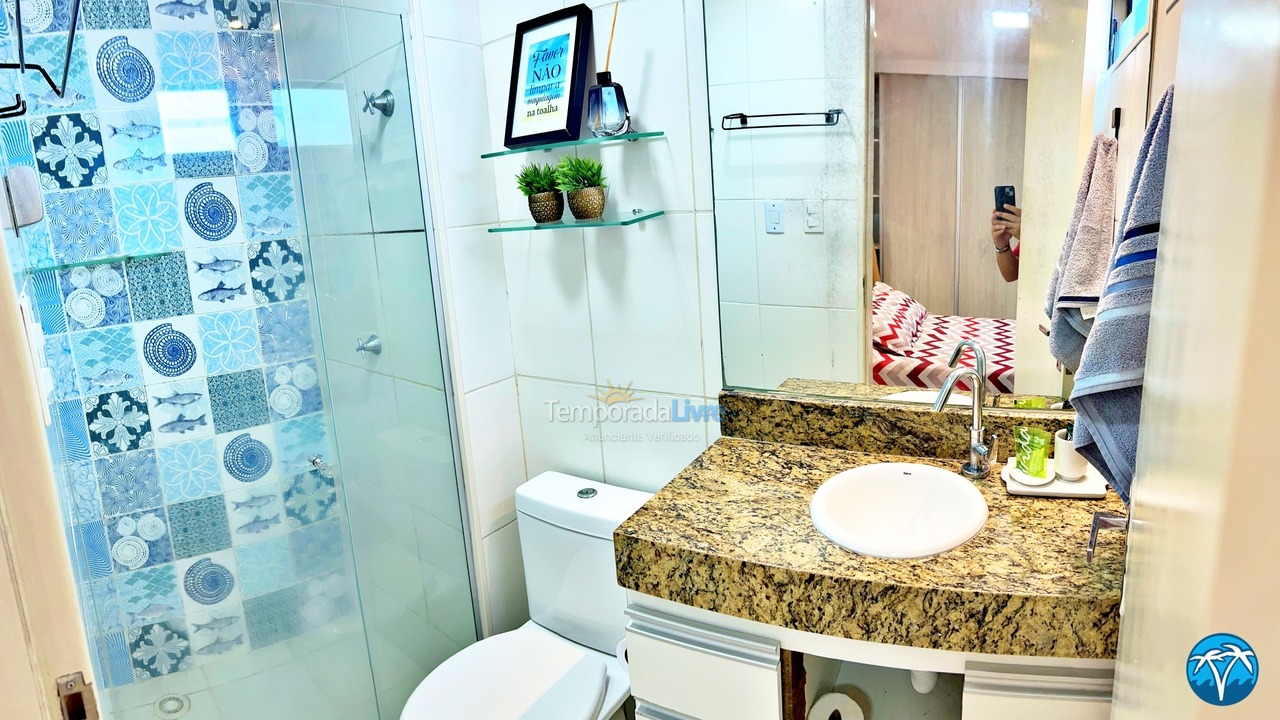 Apartment for vacation rental in Maceió (Ponta Verde)