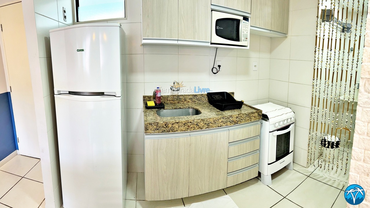 Apartment for vacation rental in Maceió (Ponta Verde)