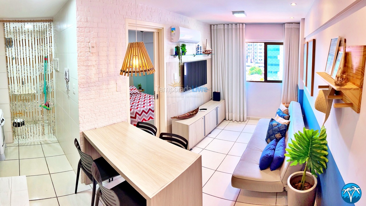 Apartment for vacation rental in Maceió (Ponta Verde)