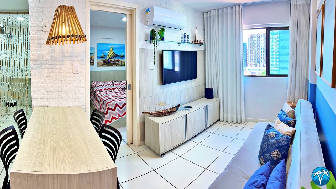 Apartment for vacation rental in Maceió (Ponta Verde)