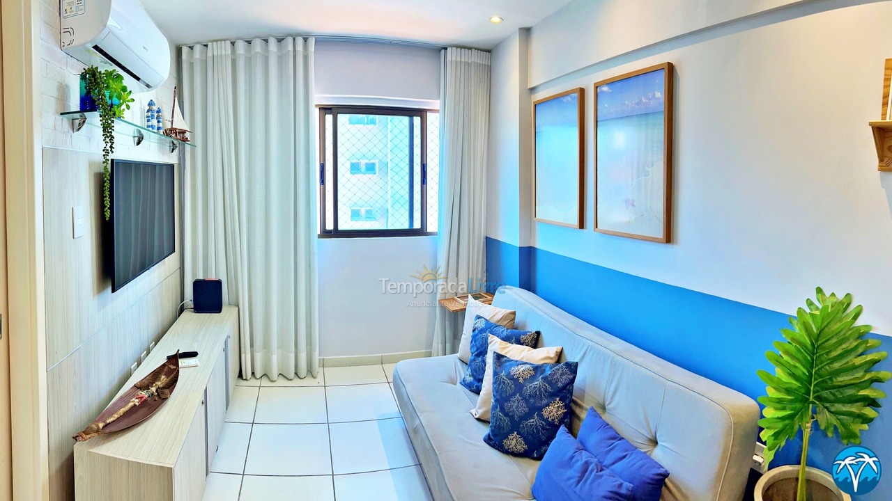 Apartment for vacation rental in Maceió (Ponta Verde)