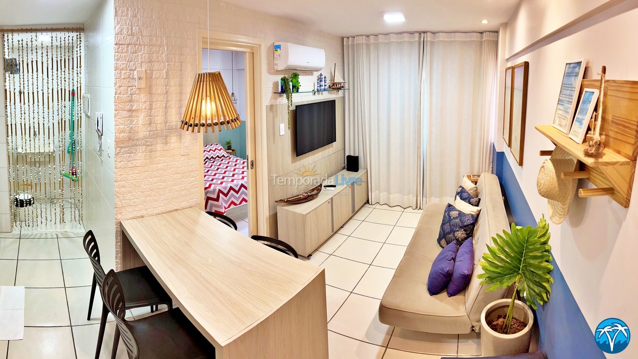 Apartment for vacation rental in Maceió (Ponta Verde)