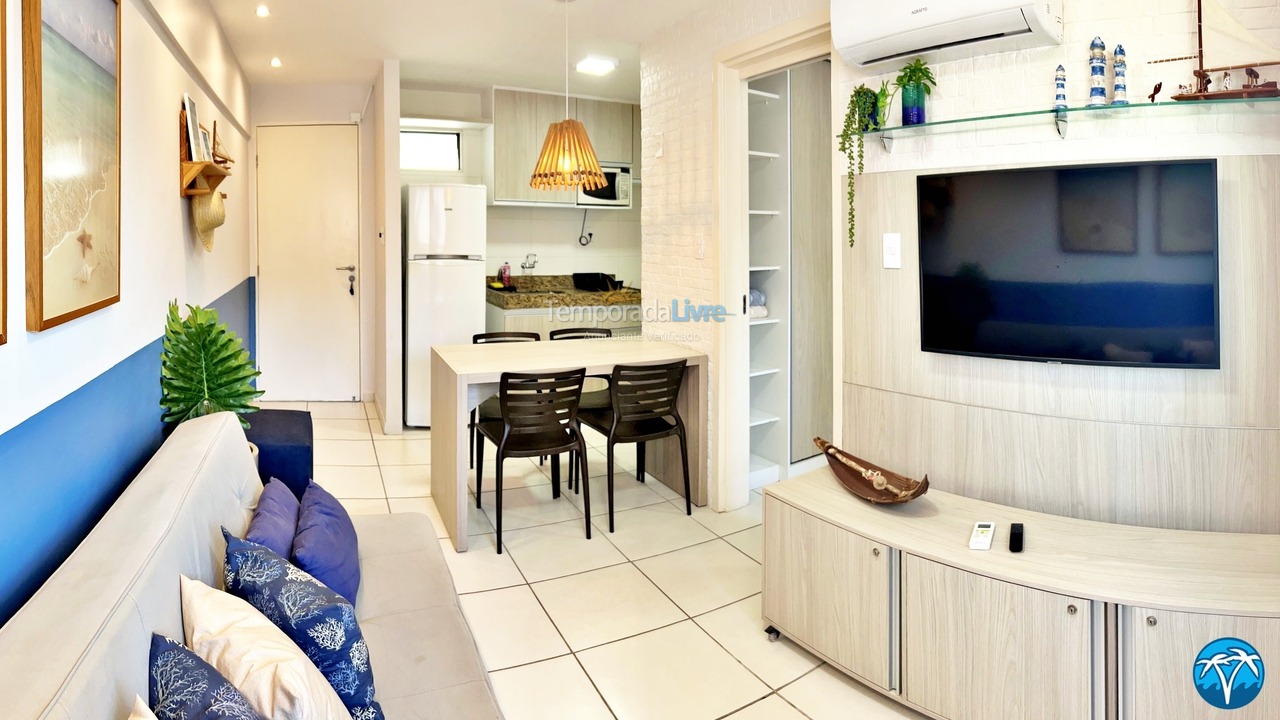 Apartment for vacation rental in Maceió (Ponta Verde)