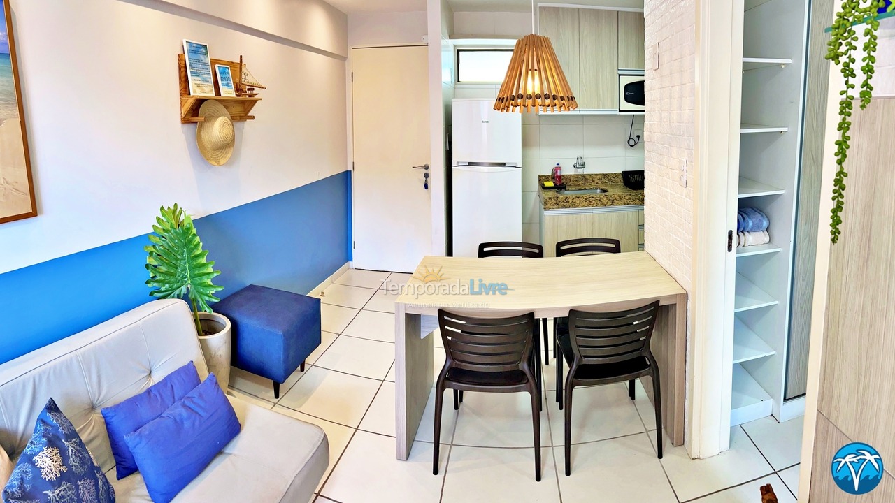 Apartment for vacation rental in Maceió (Ponta Verde)