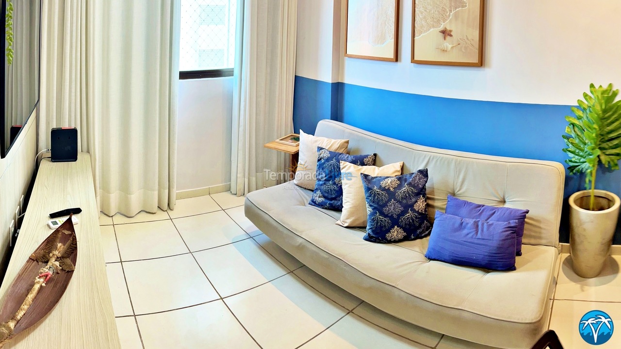 Apartment for vacation rental in Maceió (Ponta Verde)
