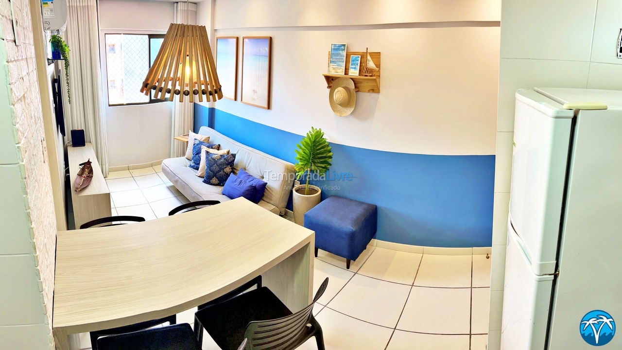 Apartment for vacation rental in Maceió (Ponta Verde)