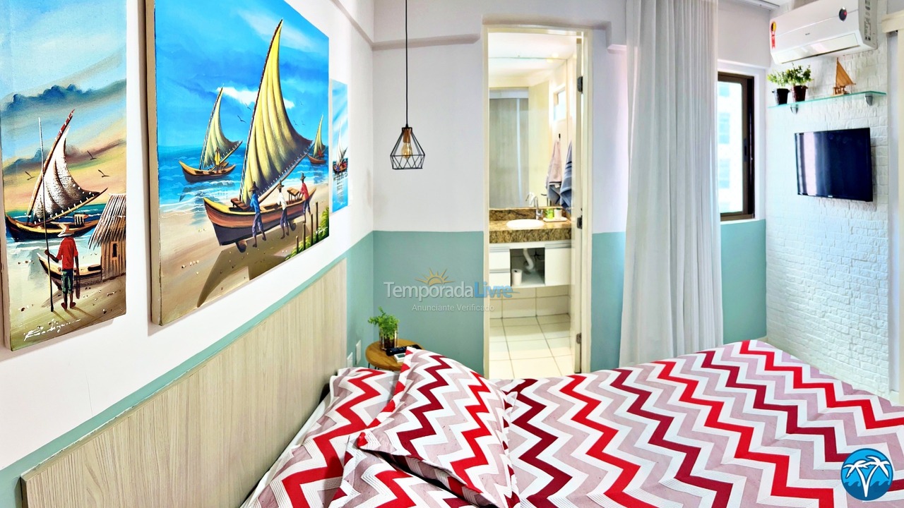 Apartment for vacation rental in Maceió (Ponta Verde)