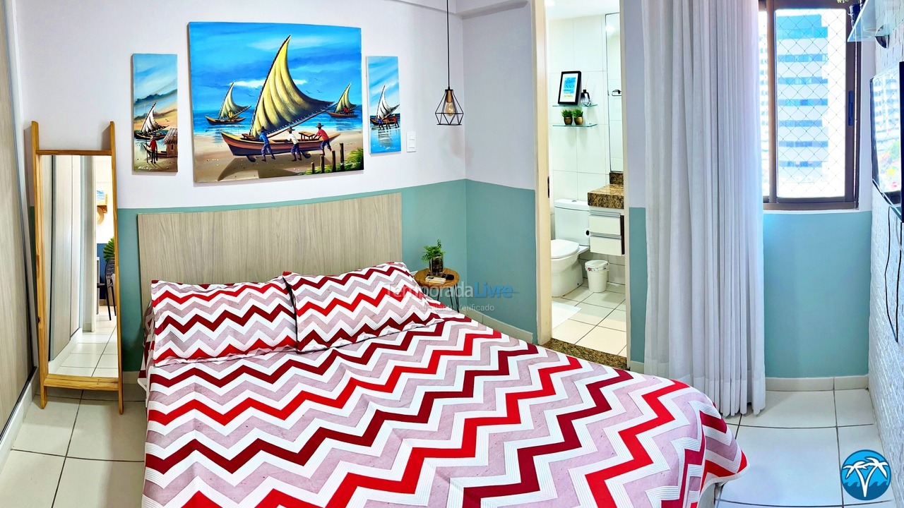 Apartment for vacation rental in Maceió (Ponta Verde)