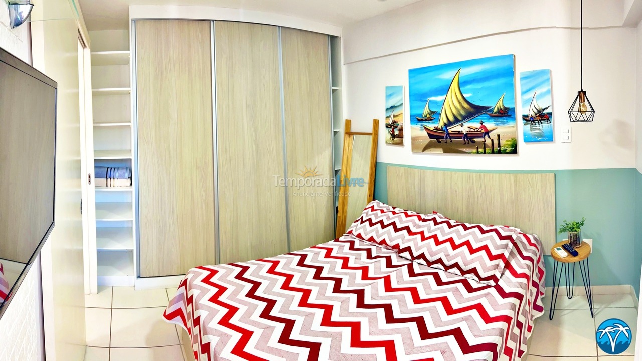 Apartment for vacation rental in Maceió (Ponta Verde)