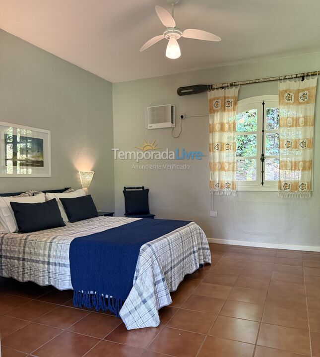 Casa para alquiler de vacaciones em Ilhabela (Praia de Santa Tereza)