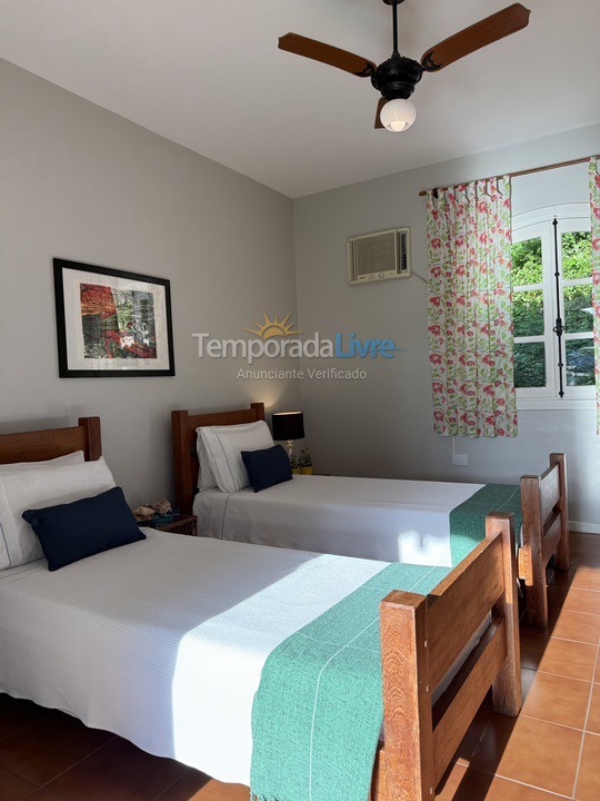 Casa para alquiler de vacaciones em Ilhabela (Praia de Santa Tereza)