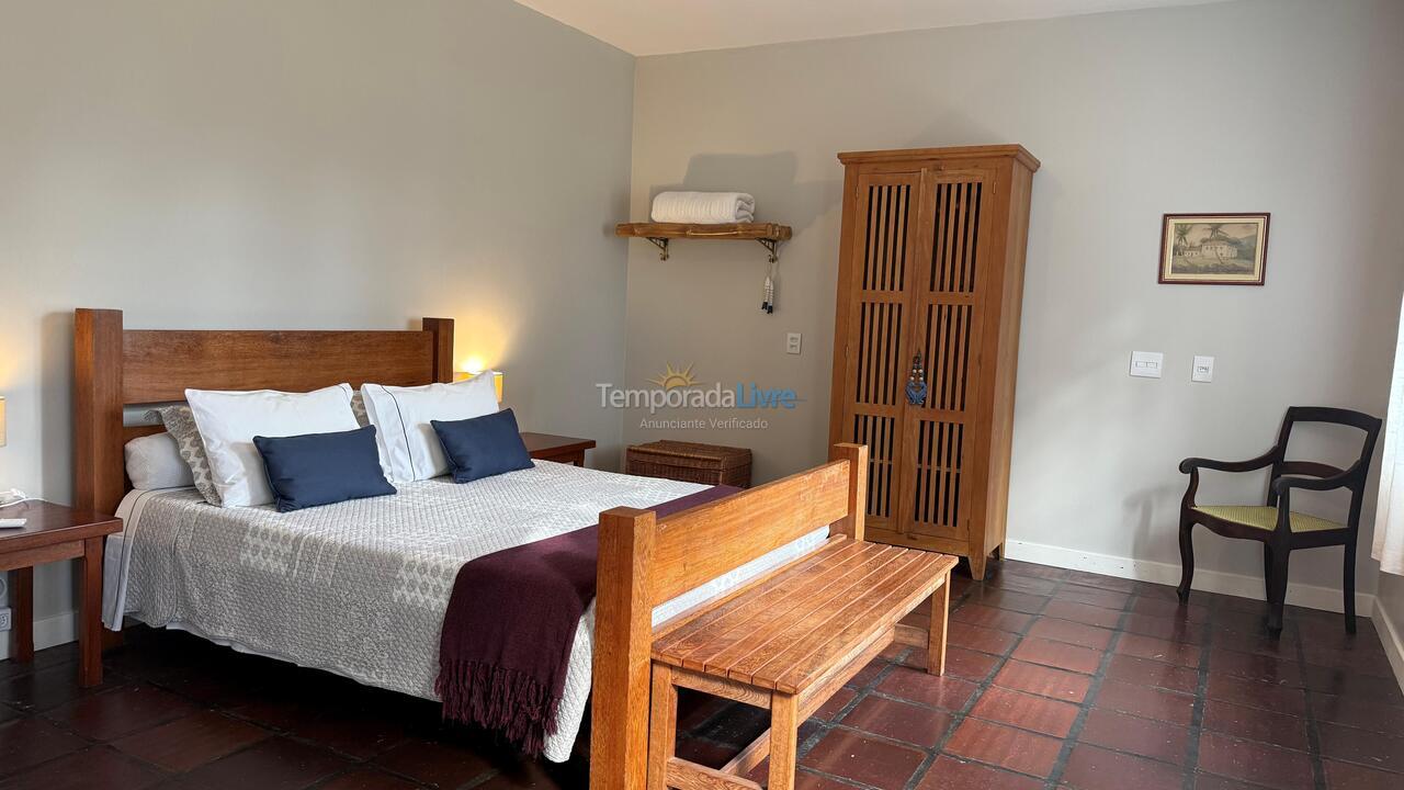 Casa para alquiler de vacaciones em Ilhabela (Praia de Santa Tereza)