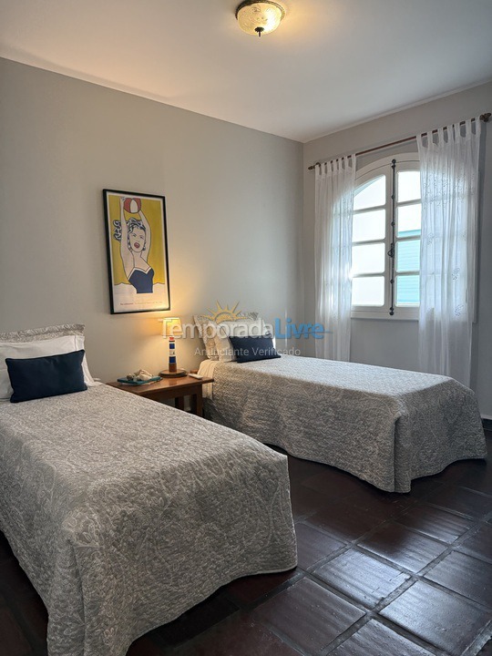 Casa para alquiler de vacaciones em Ilhabela (Praia de Santa Tereza)