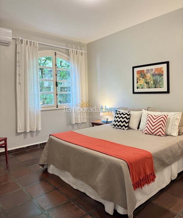 Casa para alquiler de vacaciones em Ilhabela (Praia de Santa Tereza)