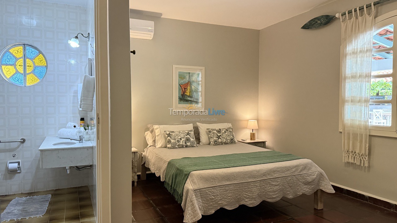 Casa para alquiler de vacaciones em Ilhabela (Praia de Santa Tereza)