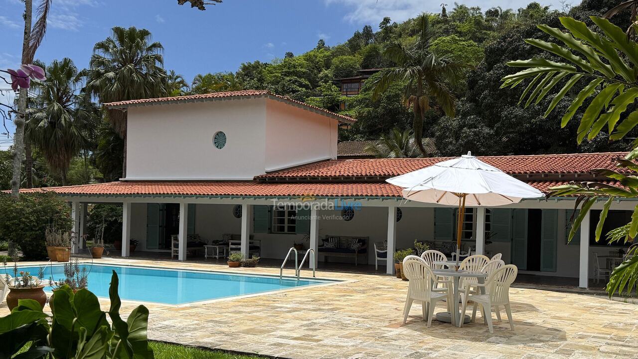 Casa para alquiler de vacaciones em Ilhabela (Praia de Santa Tereza)
