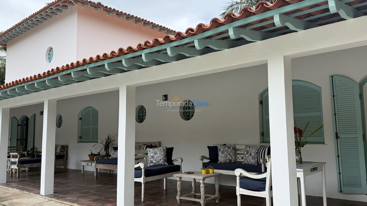 Casa para alquiler de vacaciones em Ilhabela (Praia de Santa Tereza)