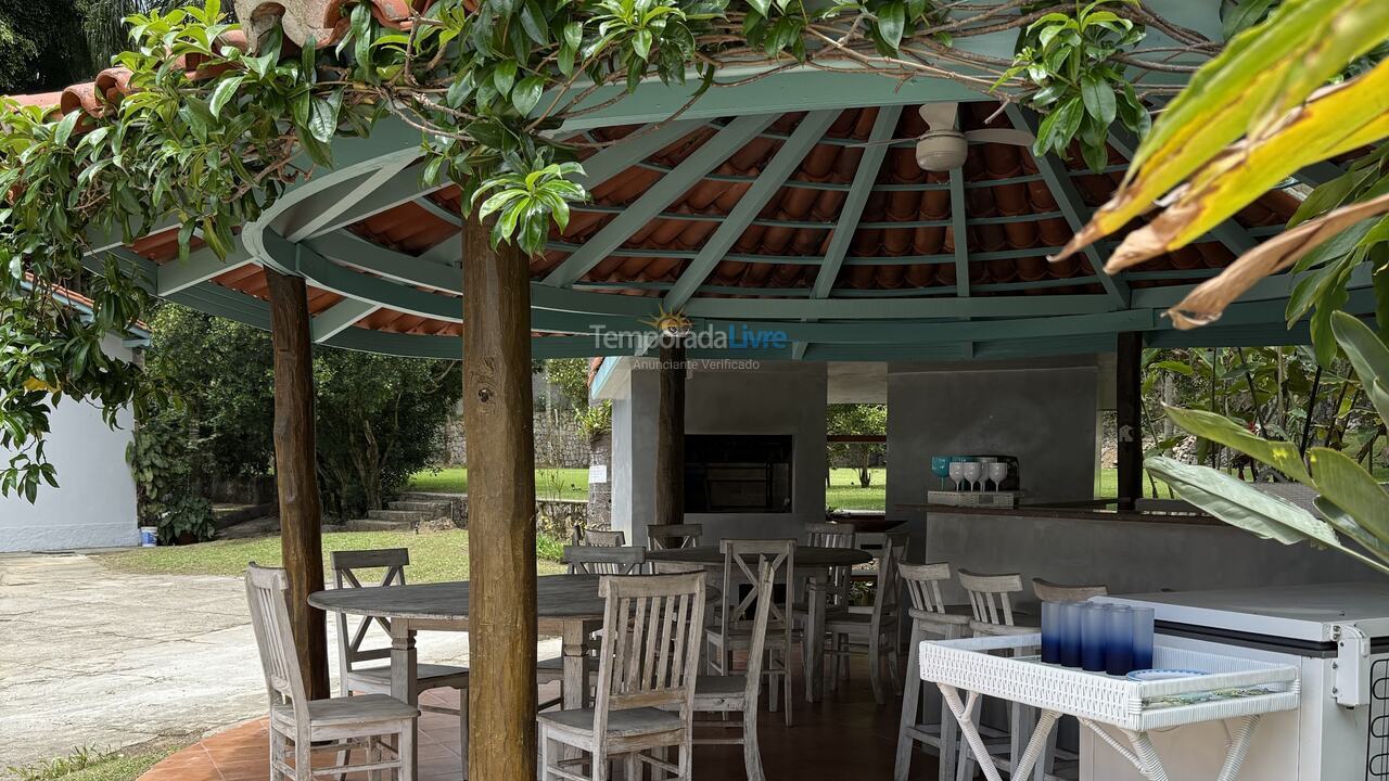 Casa para alquiler de vacaciones em Ilhabela (Praia de Santa Tereza)