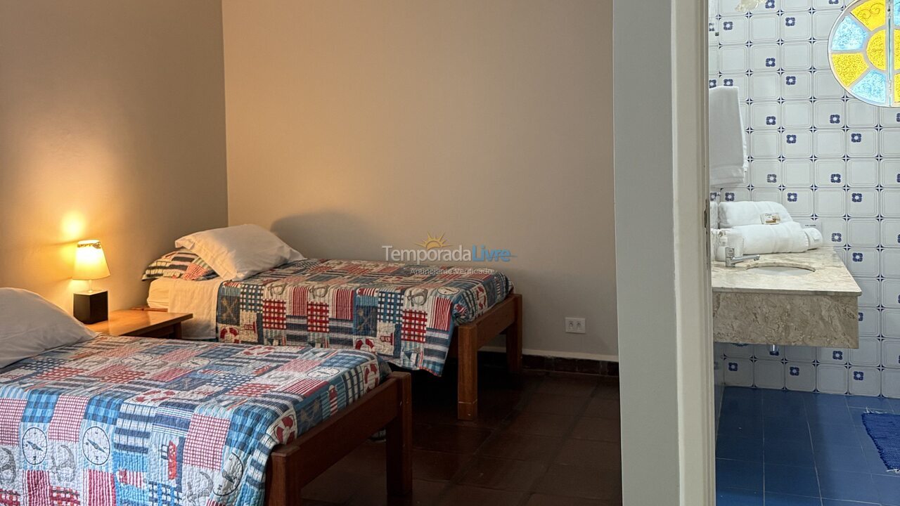 Casa para alquiler de vacaciones em Ilhabela (Praia de Santa Tereza)