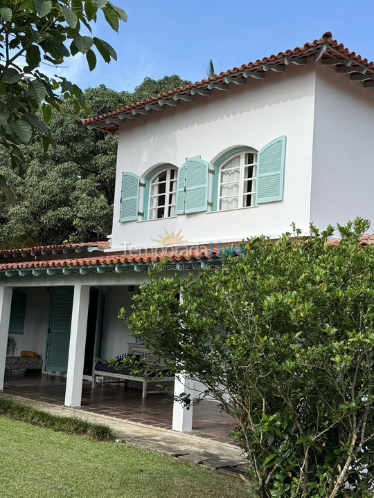 Casa para alquiler de vacaciones em Ilhabela (Praia de Santa Tereza)