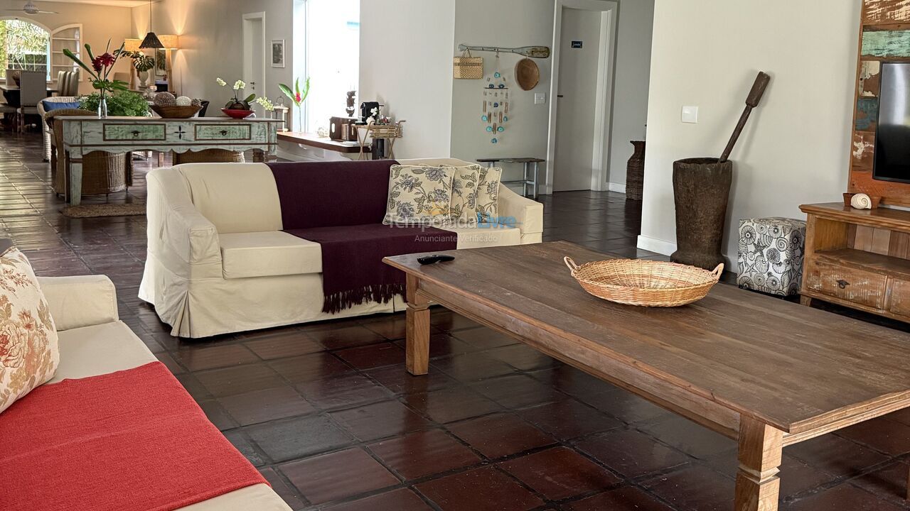 Casa para alquiler de vacaciones em Ilhabela (Praia de Santa Tereza)