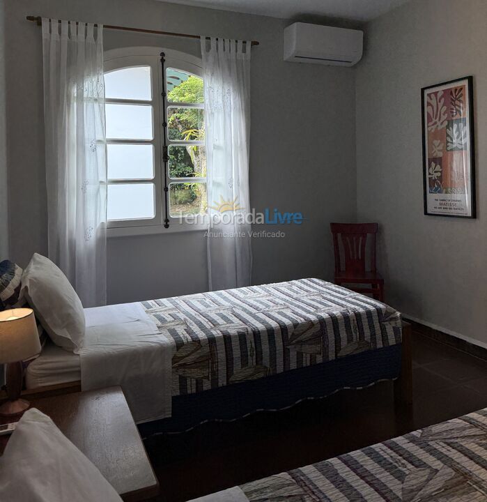 Casa para alquiler de vacaciones em Ilhabela (Praia de Santa Tereza)