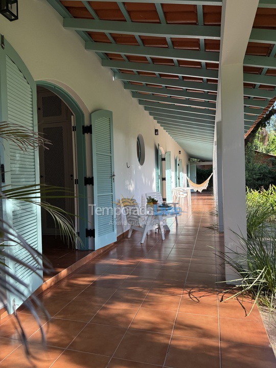 Casa para alquiler de vacaciones em Ilhabela (Praia de Santa Tereza)