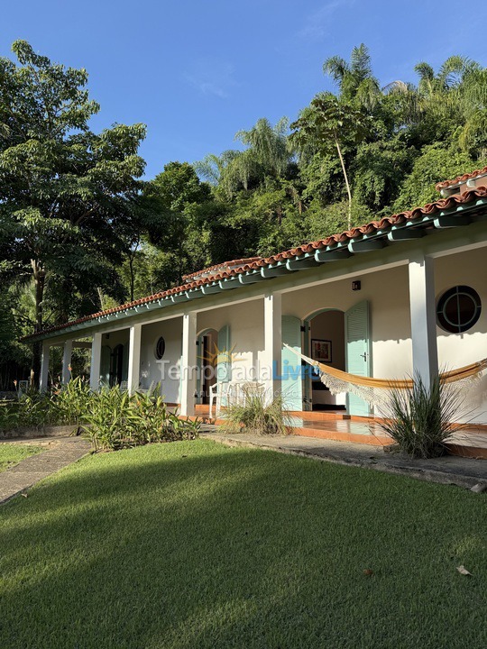 Casa para alquiler de vacaciones em Ilhabela (Praia de Santa Tereza)