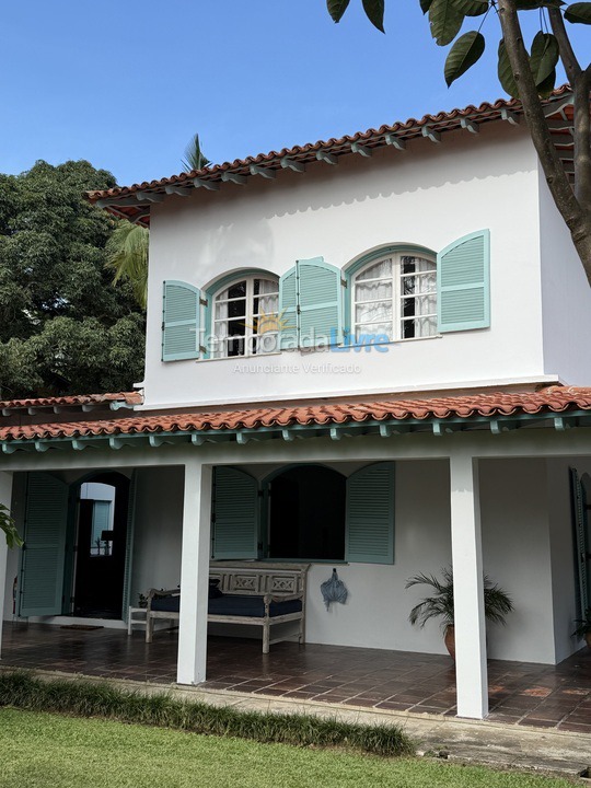 Casa para alquiler de vacaciones em Ilhabela (Praia de Santa Tereza)