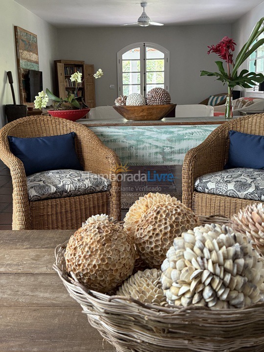 Casa para alquiler de vacaciones em Ilhabela (Praia de Santa Tereza)